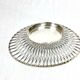 SILVER METAL BANQUETTE CHRISTOFLE GALLIA COLLECTION