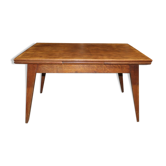 Table extensible vintage en chêne