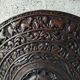 Carved wooden fronton mural – Asian craftsmanship