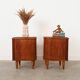 Set of bedside tables, Danish design, 1960s, made in Denmark