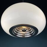 Black and White Pendant by Achille and Pier Giacomo Castiglioni for Flos, 1965