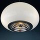 Black and White Pendant by Achille and Pier Giacomo Castiglioni for Flos, 1965