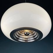 Black and White Pendant by Achille and Pier Giacomo Castiglioni for Flos, 1965