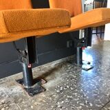 Lot of cinema seats 1960