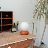 Vintage ball lamp 70s/80s