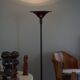 Danish Art Deco floor lamp by Louis Poulsen, model "A-Lamp", 1930s.