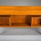 Danish teak desk by Peter Lovig Nielsen for Hedensted Mobelfabrik, 1974