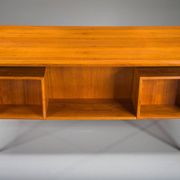 Danish teak desk by Peter Lovig Nielsen for Hedensted Mobelfabrik, 1974