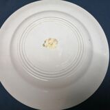 Porcelain plates Opaque Provence Dorure lot of 5