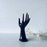 Hand vase and ceramic jewelry holder