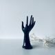 Hand vase and ceramic jewelry holder