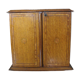 Edwardian Smoking Cabinet in Oak and Marquetry