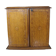 Edwardian Smoking Cabinet in Oak and Marquetry
