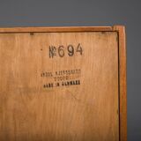 Vintage Danish Model N. 604 chest in teak by Aksel Kjersgaard, 1960s
