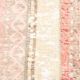 2x10 Contemporary Red & Beige Turkish Runner Rug, 59x298Cm