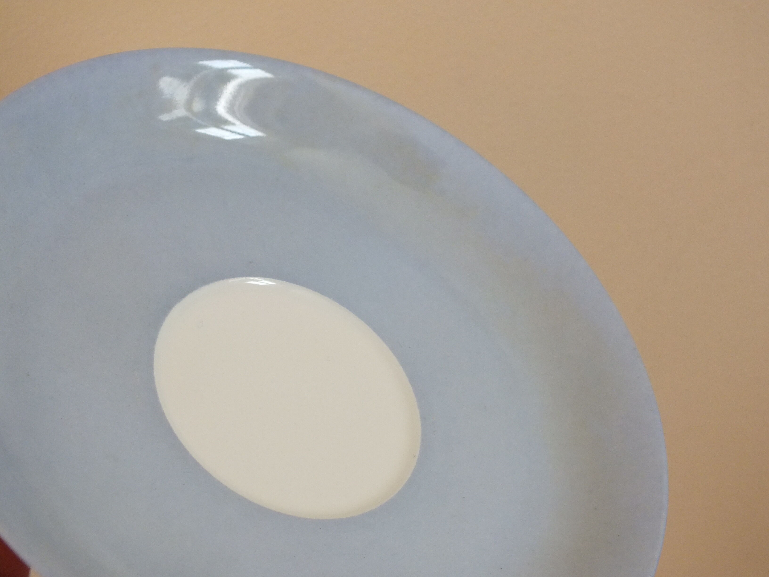 Pair of cups in porcelain de Sèvres XIXth