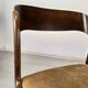 4 baumann sleigh chairs