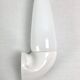 Pair of Art Deco ceramic wall lights by S.Bernadotte