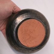 Coupe , pot, vide poche . céramique signée jean marais