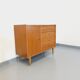 Vintage wooden storage cabinet from the 50s 60s