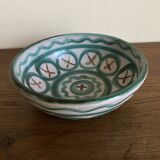 Robert Picault 1960 Vallauris salad bowl signed in full