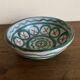 Salad bowl Robert Picault 1960 Vallauris signed in full.