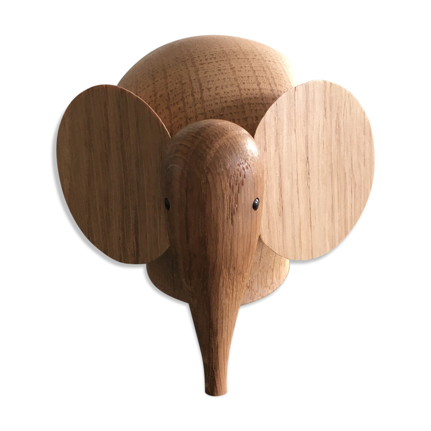 Scandinavian wooden elephant