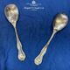 Silver-plated Salad Cutlery Mappin and Webb model Russell