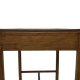 Art Deco Amsterdam School side table minimalist Design