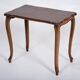 Vintage Style Louis XV Nesting Tables in Walnut, Set of 3