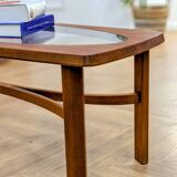 Scandinavian wooden coffee table