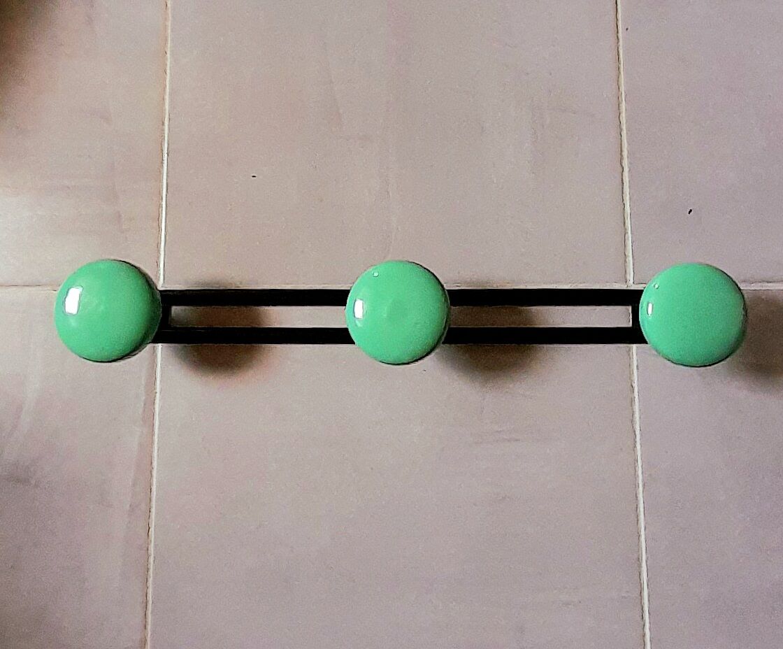 Wall coat rack 60s