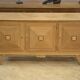 Buffet 3 portes en chêne 1950’s
