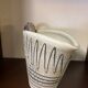 Pichet jean austruys vallauris annees 60 ceramique granite tons gris