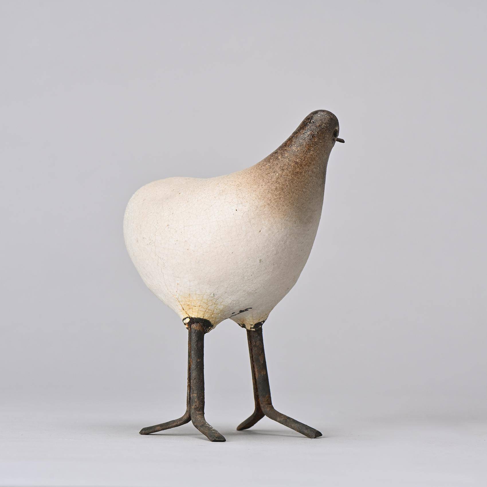 Sculptural bird by Gérald Olivier, Switzerland circa 1970