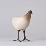 Sculptural bird by Gérald Olivier, Switzerland circa 1970