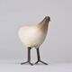 Oiseau sculptural de Gérald Olivier, Suisse vers 1970