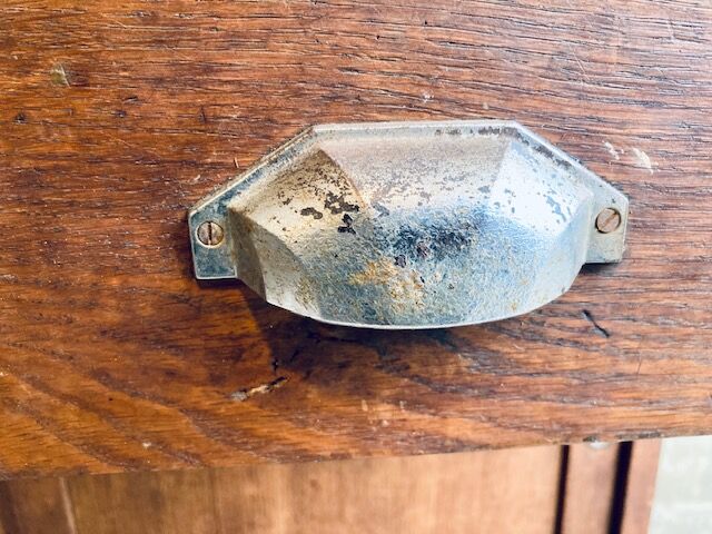 Sliding Parisian sideboard