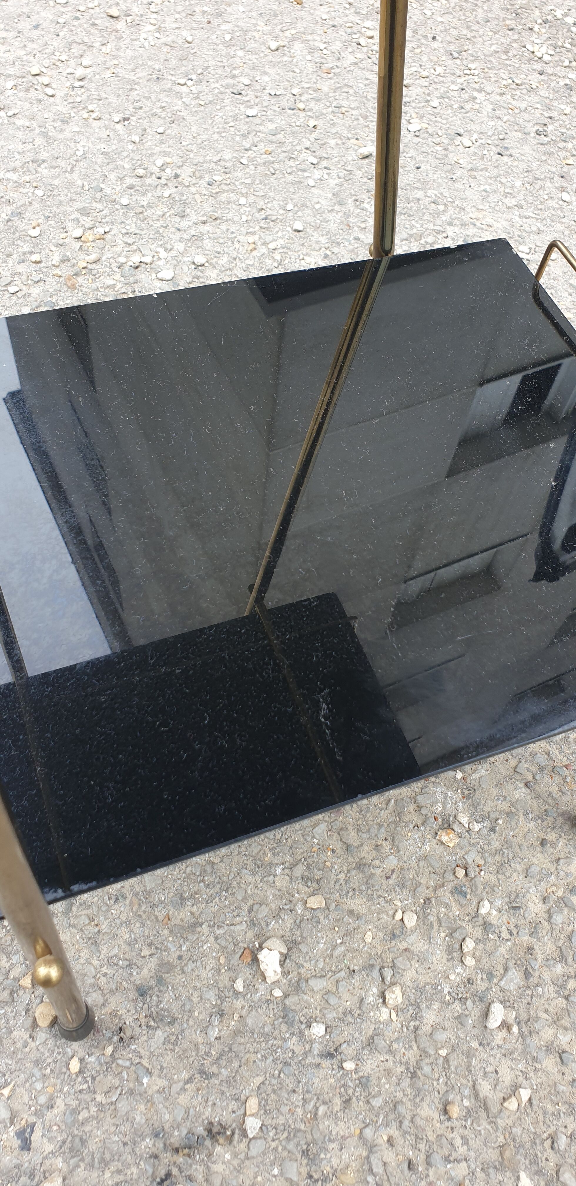 Tablet 3 trays Desing of the 50s