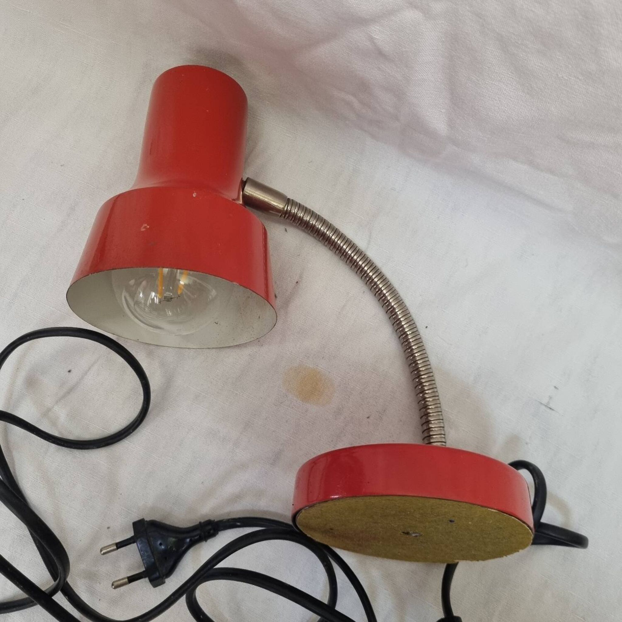 Articulated desk lamp 1970