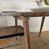 Oval table