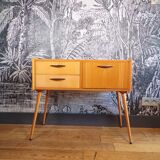 Mini sideboard 1960 with compass feet