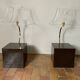 Pair of lamps - coffee tables