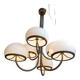 Suspension Arteluce designed by V. Gregotti, L. Meneghetti, and G. Stoppino