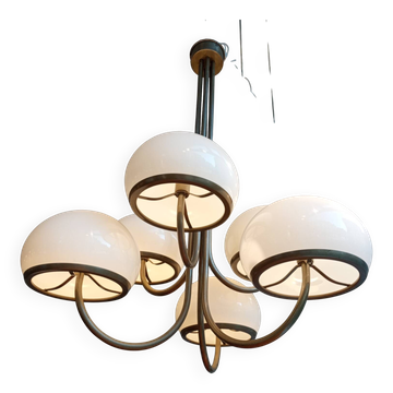 Suspension Arteluce design par V. Gregotti, L. Meneghetti  et G. Stoppino