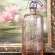 Bouteille siphon rose