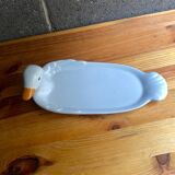 Duck butter dish