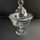 Compotier baccarat engraving nets