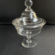 Compotier baccarat engraving nets