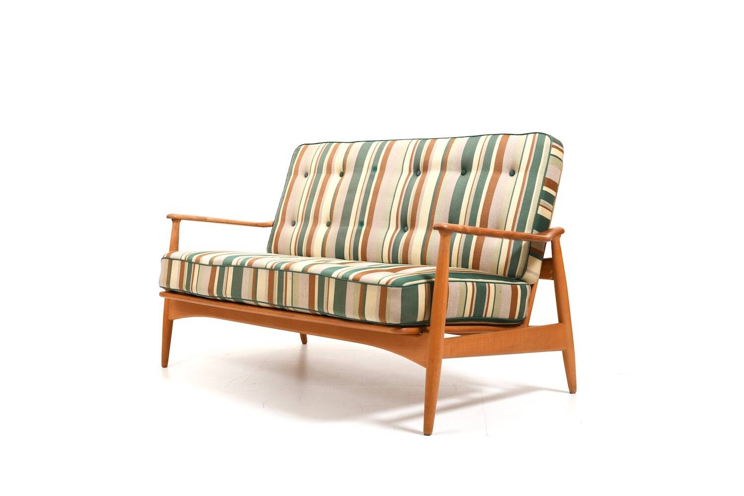 1950s Arne Vodder Sofa FD161 France & Daverkosen